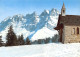 ET-SUISSE CHAPELLE DES CROSETS OBLITERATION-N°TB3535-A/0349 - Chapelle