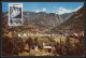 57080 N°138 Les Escaldes 1959 Andorre Andorra Carte Maximum (card) COULEUR édition Puig - Maximumkarten (MC)