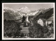 AK Elm, Teilansicht Mit Kirche Und Hausstock - Elm