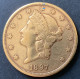 Monnaies , Etats-Unis , Émissions Fédérales  Gold (Or) , 20$ - Double Eagles - 1877-1901: Coronet Head (Tête Couronnée) - 20$ - Double Eagles - 1877-1901: Coronet Head (Tête Couronnée)