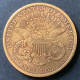 Monnaies , Etats-Unis , Émissions Fédérales  Gold (Or) , 20$ - Double Eagles - 1877-1901: Coronet Head (Tête Couronnée) - 20$ - Double Eagles - 1877-1901: Coronet Head (Tête Couronnée)