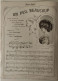 Collection "Paris Qui Chante" - Quand On Aime Bien - Un Peu, Beaucoup - Non, Non, Non... - Air De Ballet - Scores & Partitions