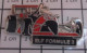 816b Pin's Pins / Beau Et Rare / SPORTS / AUTOMOBILE ELF FORMULE 3 VOITURE ROUGE ET NOIRE Variante Argent - Automobile - F1