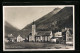 AK Andermatt, Teilansicht Mit Kirche - Andermatt