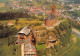 57 DABO Le Rocher Saint LEON Vue Aérienne Du Site N° 34 \MK3004 - Dabo