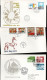 NORWAY - 1975  -  SELECTION OF 7 ILLUSTRATED FDCS - Briefe U. Dokumente
