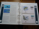 Delcampe - (W5) VERZAMELING WWF IN ORGINELE ALBUM 17 SETS MNH AND  17 X 4 FDC'S  SEE SCAN'S. - Other & Unclassified