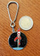 RARE. Porte-Clés « Objectif Lune » ©HERGECORNER 633 - Tintin