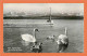 NEUCHATEL - Le Port Et Les Alpes Format  Cygne - Port