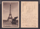 FRANCE, Postcard RPPC, Tour Eiffel, Eiffel Tower - Tour Eiffel
