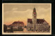 AK Wittenberge /Pdm., Rathaus Mit Lyzeum - Wittenberge