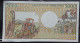 Tchad.  5000 Francs. Pick 11.  UNC - Chad