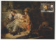 Maximum Card Netherlands 2004 Mercury And Aglauros - Carel Fabritius - Mythology