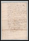 40220 Riom Auvergne Devaux N°310 Indice 5 1722 Lettre Document Très Ancien 18ème Siècle - Cachets Généralité