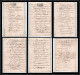 40201 Riom Auvergne Devaux N°300 Indice 5 18 Mai 1922 Complet 8 Pages Lettre Document Très Ancien 18ème Siècle - Gebührenstempel, Impoststempel