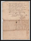40182 Riom Auvergne Devaux N°300 Indice 5 1721 Lettre Document Très Ancien 18ème Siècle - Cachets Généralité
