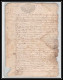 40181 Riom Auvergne Devaux N°300 Indice 5 1701 Lettre Document Très Ancien 18ème Siècle - Cachets Généralité