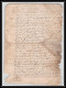 40181 Riom Auvergne Devaux N°300 Indice 5 1701 Lettre Document Très Ancien 18ème Siècle - Cachets Généralité