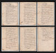 40178 Riom Auvergne Devaux N°300 Indice 5 27 Octobre 1684 Complet 8 Pages Document Très Ancien 18ème - Gebührenstempel, Impoststempel