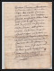 Delcampe - 40175 Riom Auvergne Devaux N°300 Indice 5 16 Aout 1687 Complet 8 Pages Lettre Document Très Ancien 18ème Siècle - Gebührenstempel, Impoststempel
