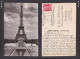FRANCE, Postcard RPPC, Paris, Tour Eiffel - Tour Eiffel