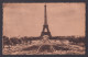 FRANCE, Postcard RPPC, Paris, Tour Eiffel - Tour Eiffel