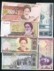 Iran 6 Notes Set，100-5000 Rial，品相全新UNC - Iran