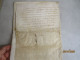 Delcampe - ALENCON   SOLS CACHET GENERALITE MANUSCRIT PARCHEMIN 1737 - Seals Of Generality
