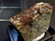 Sphalerite On Matrix ( 3.5 X 1.5 X 2 Cm ) Saint-Laurent-le-Minier, Le Vigan, Gard, Occitanie - France - Minerals