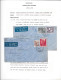 Delcampe - 1939 - 1945 SAMMLUNG VON ZENSURBELEGEN SCHWEIZ-ENGLAND / SWITZERLAND EXTERNAL MAIL SERVICE - Lotti/Collezioni