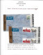 Delcampe - 1939 - 1945 SAMMLUNG VON ZENSURBELEGEN SCHWEIZ-ENGLAND / SWITZERLAND EXTERNAL MAIL SERVICE - Lotti/Collezioni