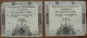 2 Assignats Domaines Nationaux 15 Sols, An 4, 1796 - Assignats