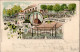 München (8000) Bürgerbräu-Keller 1900 I-II - Altri & Non Classificati