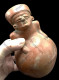 VASIJA EN TERRACOTA COPIA DE HUACO PERUANO - Andere & Zonder Classificatie