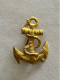 REDUCTION CALOT ANCRE FACON BRODERIE PIN'S OR TDM TROUPES DE MARINE - Armée De Terre