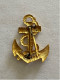 REDUCTION CALOT ANCRE FACON BRODERIE PIN'S OR TDM TROUPES DE MARINE - Armée De Terre
