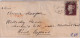 GB 1854, QV 1d Red-brown On Blue Paper Perf. 16 VARIETY: FULLY MISPERFORATED: "ONE PENNY" NOW ON TOP INSTEAD OF BOTTOM, - Briefe U. Dokumente