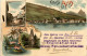 Gruss Aus Arth - Litho - Arth