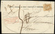 Let Collection Spécialisée Empire Lauré - 28A  10c. Bistre, T I, Obl. ETOILE 22 S. LAC Locale De 11gr, Càd PARIS 11/12/6 - 1849-1876: Klassik