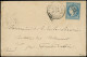 Let SIEGE DE PARIS - 37   20c. Bleu Obl. AS.NA S. Env., Càd VERSAILLES/ASSEMLEE NATle 8/4/(71), TB. C - 1849-1876: Klassik