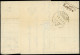Let TYPE SAGE - 65   10c. Vert, BANDE De 3 Obl. Càd T17 LONS-LE-SAUNIER 31/12/76 S. LAC, Arr. En SUISSE Le 1/1/72, TB - 1849-1876: Période Classique