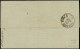 Let TYPE SAGE - 72    1f. Bronze, Obl. Càd LIGNE J/PAQ FR N°6 20/1/77 S. LSC De Bordeaux, Arr. BUENOS-AYRES 12/2, TB - 1849-1876: Période Classique