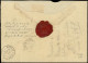 Let TYPE SAGE - 90 Et 97, 15c. Bleu Et 25c. Noir Sur Rose, Obl. Càd T15 GRASSE 8/1/89 S. Env. Rec., Griffe CHARGE Annulé - 1849-1876: Klassieke Periode