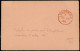 Let TYPE SAGE - 94   40c. Rouge-orange Sur CL Entier 25c. Noir, Obl. Càd Octog. De LEX PL. DE LA MADELEINE 2E 15/12/86, - 1849-1876: Periodo Clásico