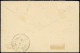 Let TYPE SAGE - 101  15c. Bleu, Obl. Méc. U.S POSTAL STA/PARIS EXPN 30/5/00, Texte Et 7 Barres Verticales Sur Env. TB, C - 1849-1876: Klassieke Periode