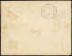 Let TYPE SAGE SUR LETTRES - N°75 Obl. Méc. Grand Drapeau Ombré PARIS/DEPART 6/1/99 S. Env., TTB. S - 1877-1920: Semi-moderne Periode