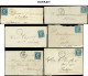 Let OBLITERATIONS PAR DEPARTEMENTS - 23/DORDOGNE Collection De 106 Lettres, Obl. PC, GC Et PC Du GC, TB - 1849-1876: Klassik