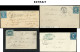 Delcampe - Let OBLITERATIONS PAR DEPARTEMENTS - 23/DORDOGNE Collection De 106 Lettres, Obl. PC, GC Et PC Du GC, TB - 1849-1876: Klassik