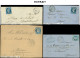 Delcampe - Let OBLITERATIONS PAR DEPARTEMENTS - 23/DORDOGNE Collection De 106 Lettres, Obl. PC, GC Et PC Du GC, TB - 1849-1876: Klassik