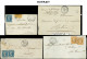 Delcampe - Let OBLITERATIONS PAR DEPARTEMENTS - 23/DORDOGNE Collection De 106 Lettres, Obl. PC, GC Et PC Du GC, TB - 1849-1876: Klassik